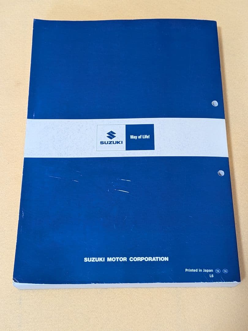 GSX-S1000 サービスマニュアル パーツカタログ