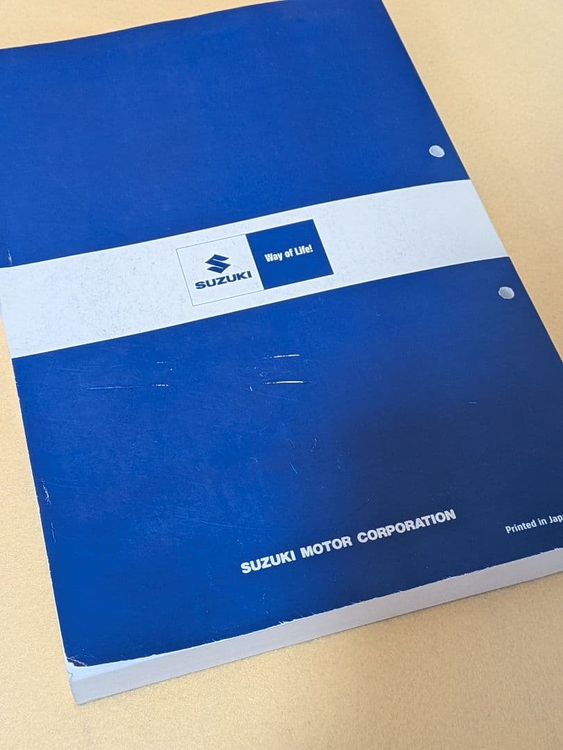 GSX-S1000 サービスマニュアル パーツカタログ