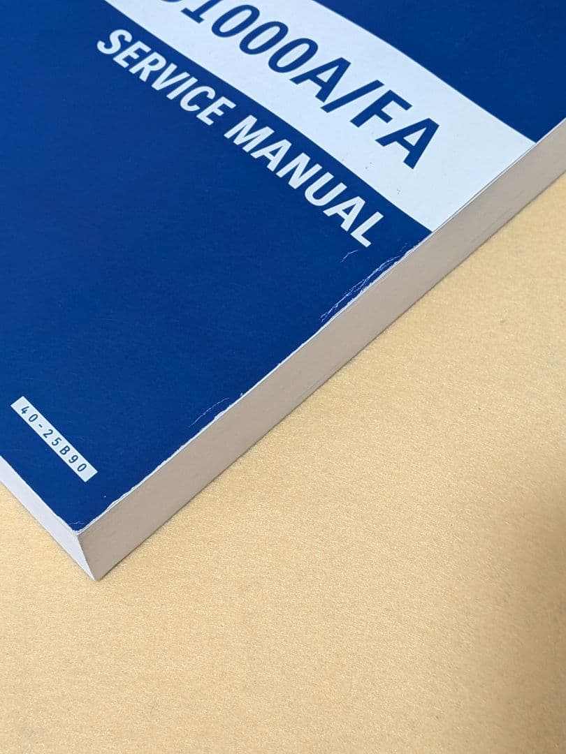 GSX-S1000 サービスマニュアル パーツカタログ