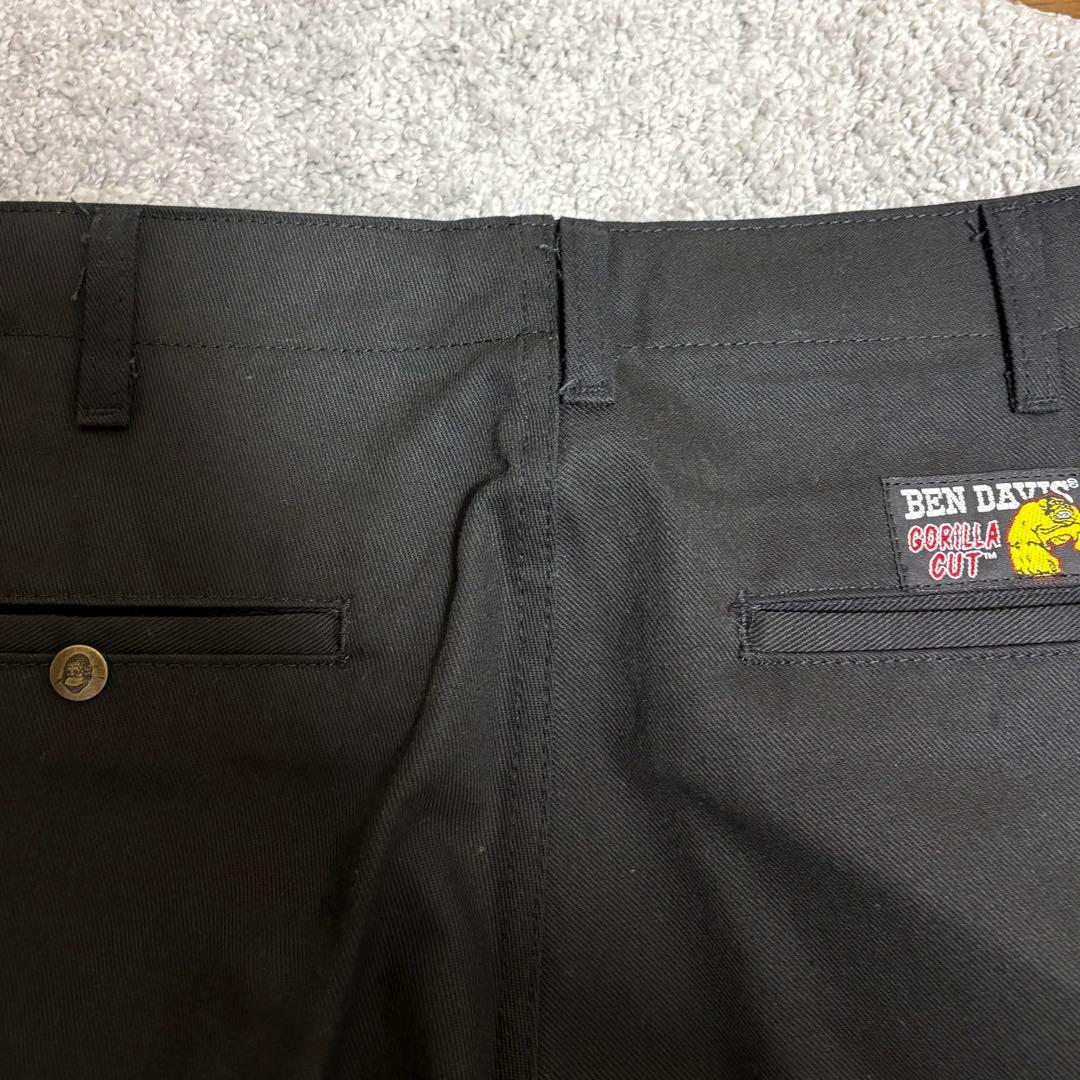 Ben Davis ゴリラカット ベンデイビス　ワークパンツW34 ディッキーズ