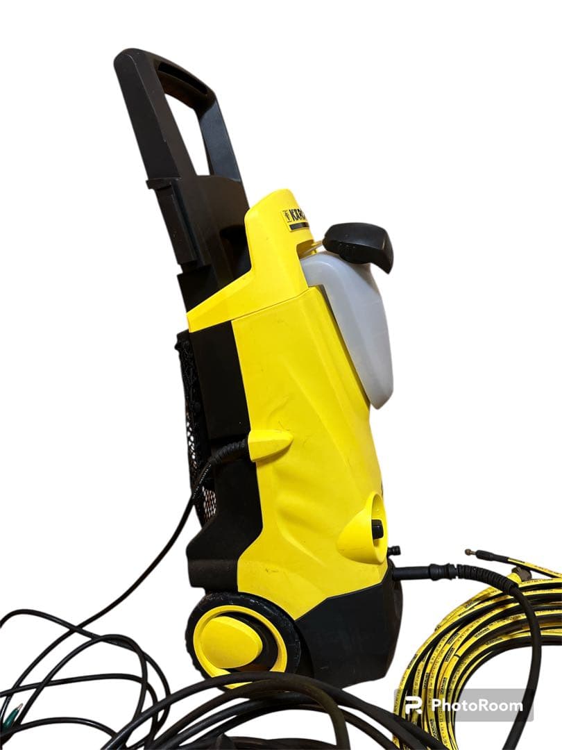 KARCHER ケルヒャー高圧洗浄機 K4.00 サイレントタイプ
