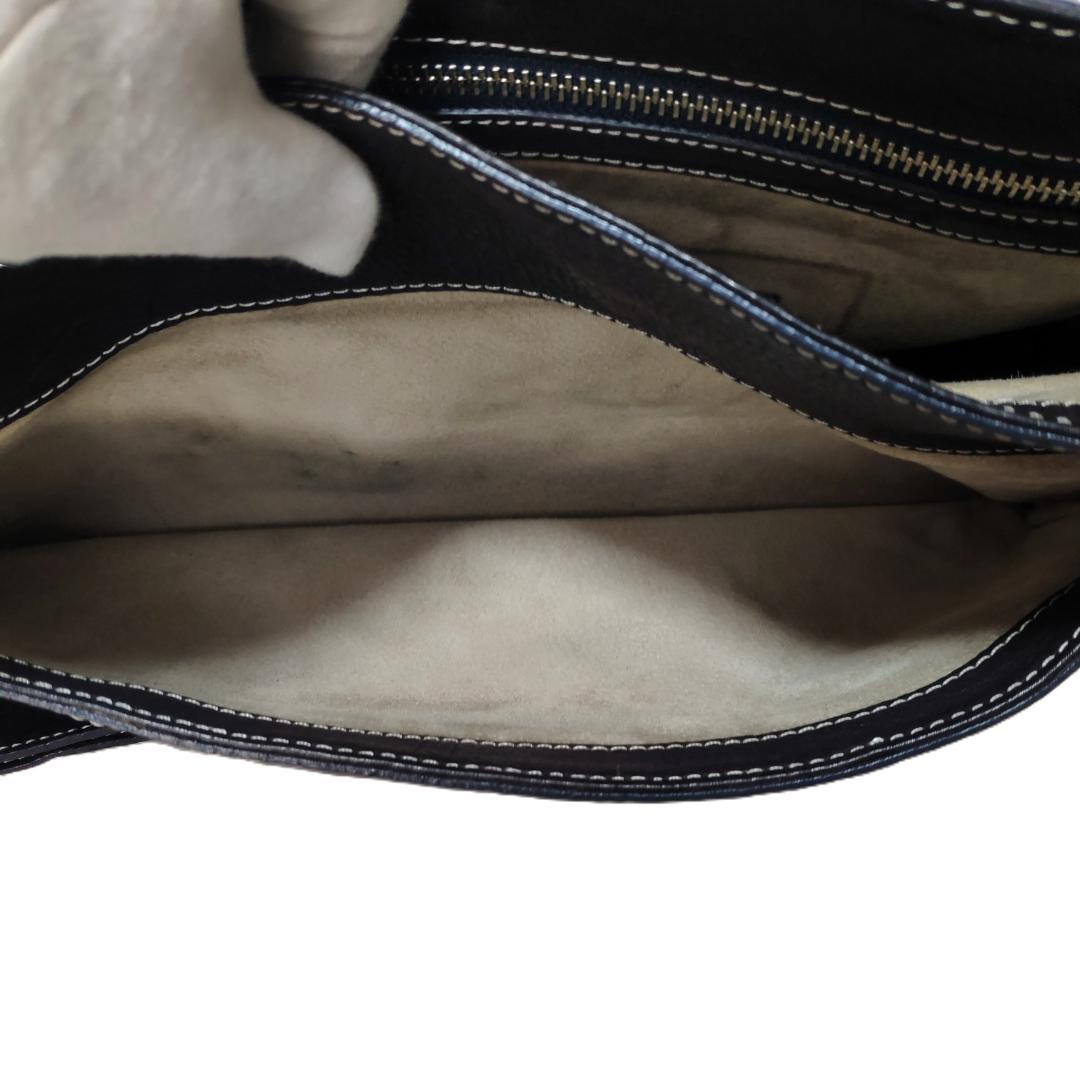 土屋鞄 ショルダー メッセンジャー バッグ トーンオイルヌメ 斜め掛け レザー