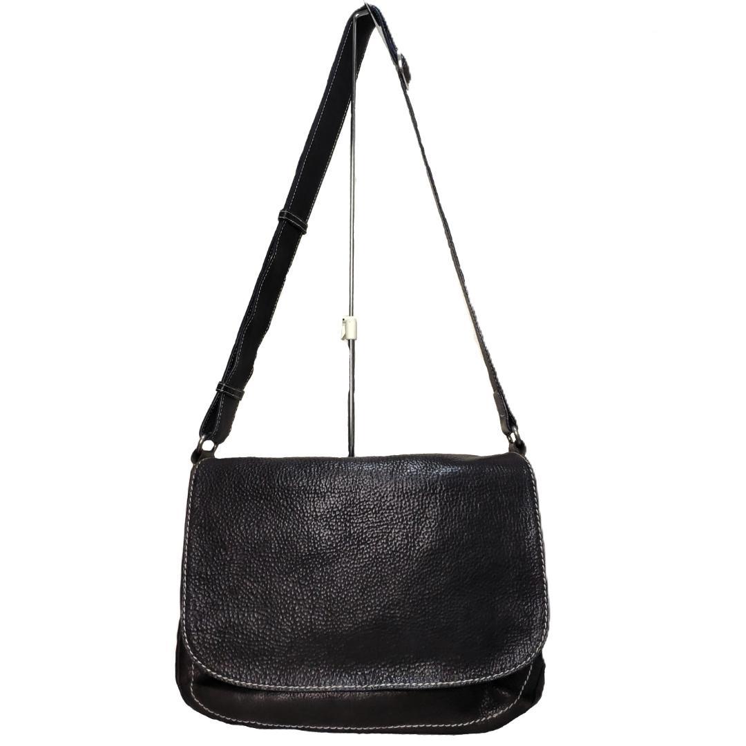 土屋鞄 ショルダー メッセンジャー バッグ トーンオイルヌメ 斜め掛け レザー