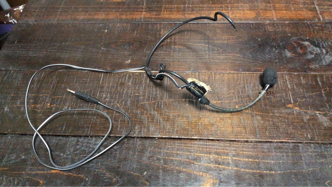 AZDEN ワイヤレスマイク　105LT ENG