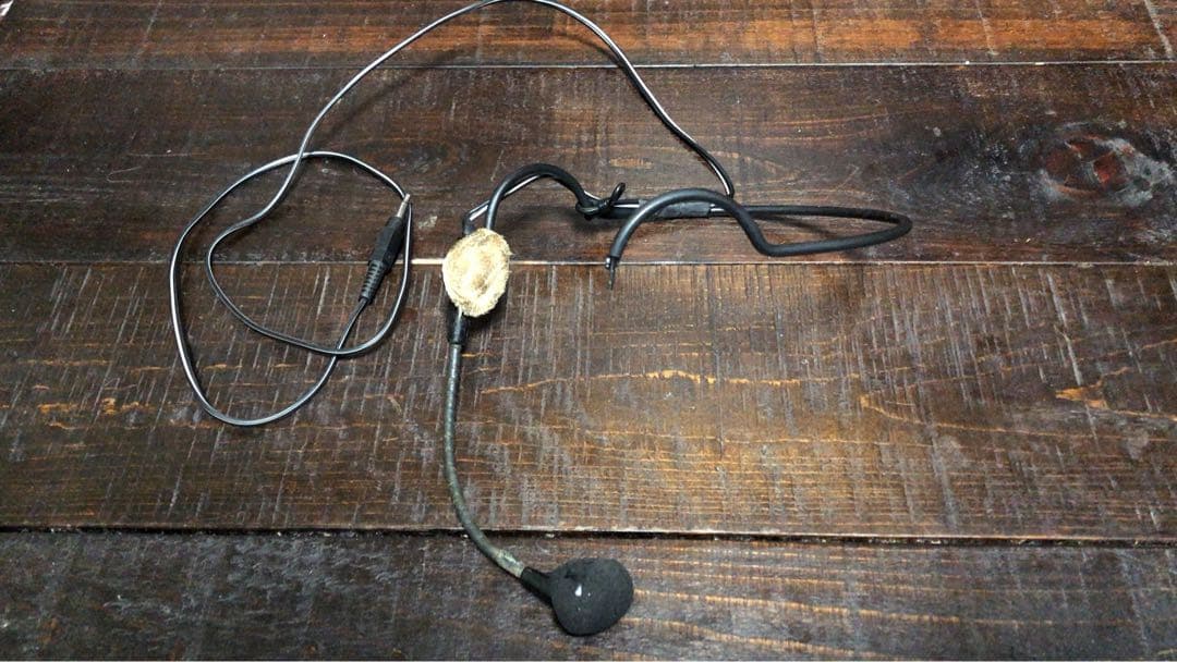 AZDEN ワイヤレスマイク　105LT ENG