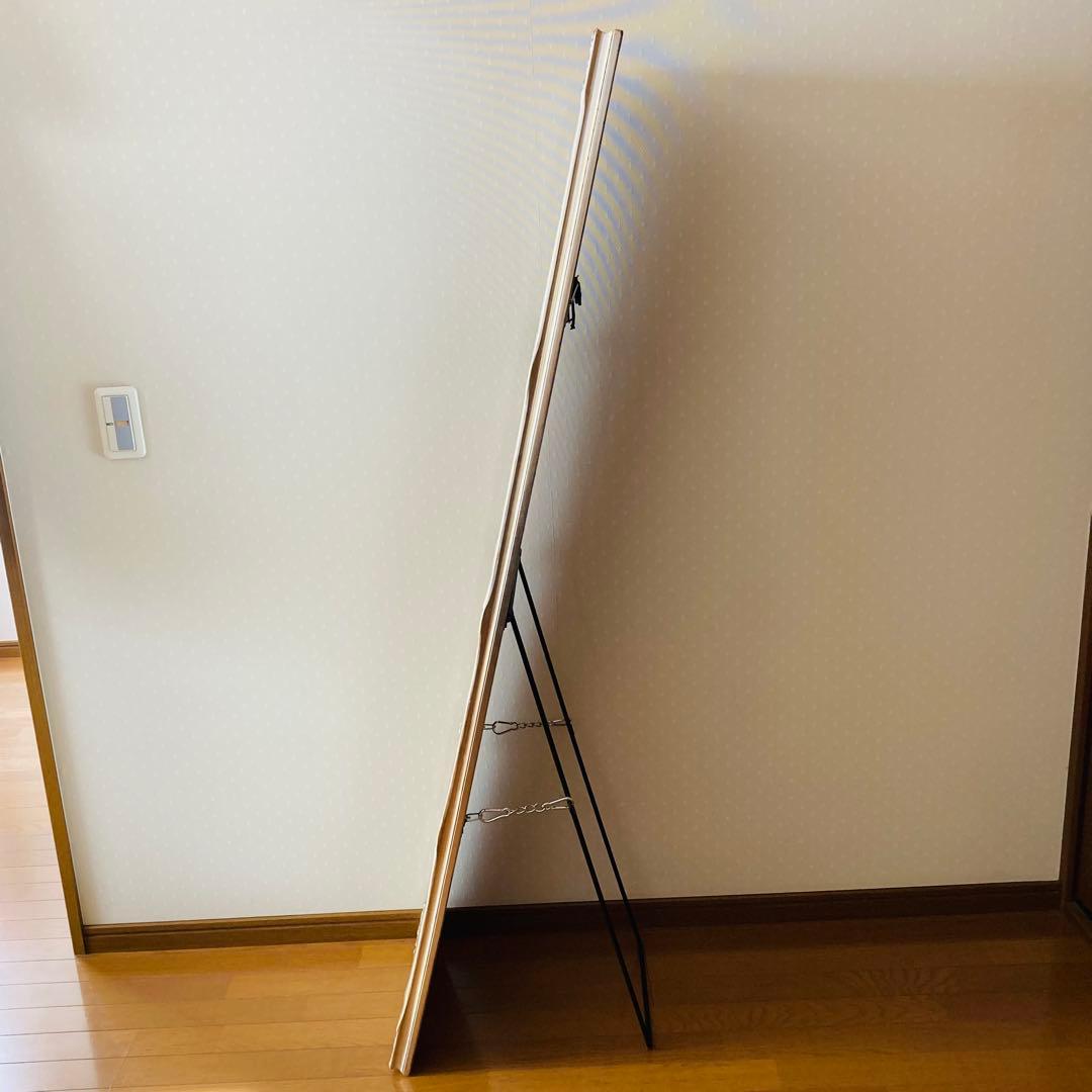 B-COMPANY アンティーク調全身鏡　ロココ調