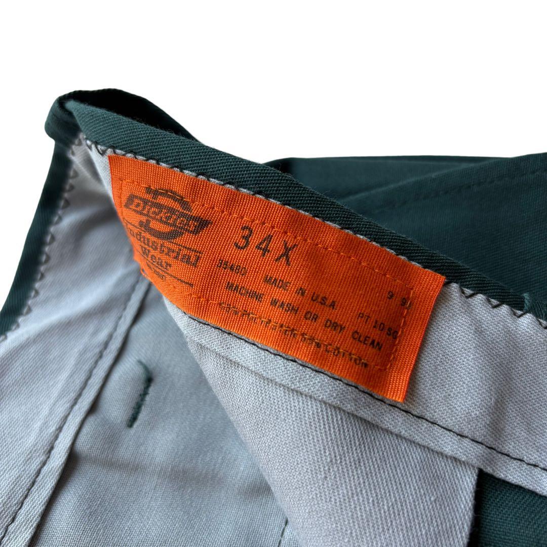 【Dead Stock 】80s Dickies チビタグ USA製 W34