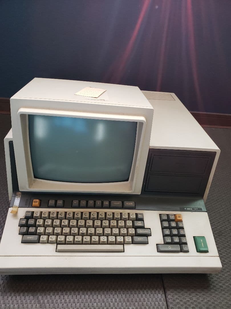 激レア　Canon CX-1 レトロコンピューター　※商品説明確認下さい！