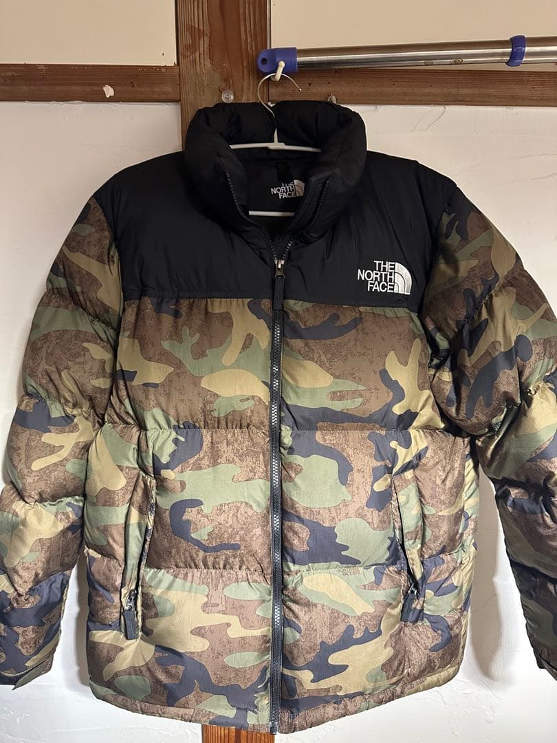 THE NORTH FACE 迷彩ダウンジャケット 早い者勝ち