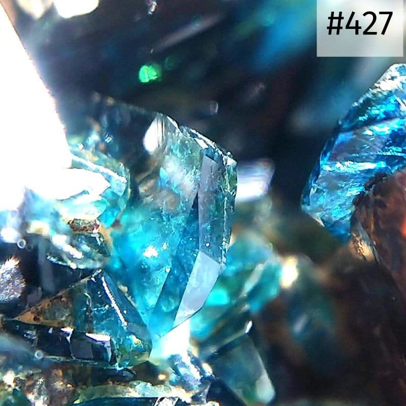 427 ラズライト＆クォーツ ラズーライト 天藍石