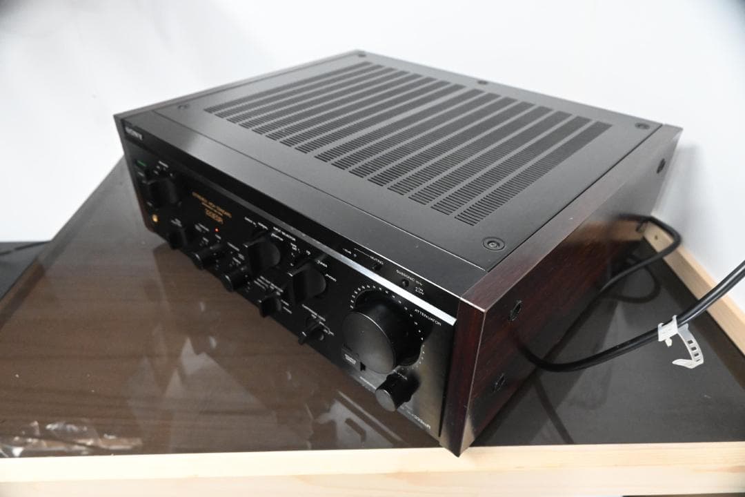 ＳＯＮＹ　プリメインアンプ　ＴＡ－Ｆ３３３ＥＳＲ　【動作品　美品】