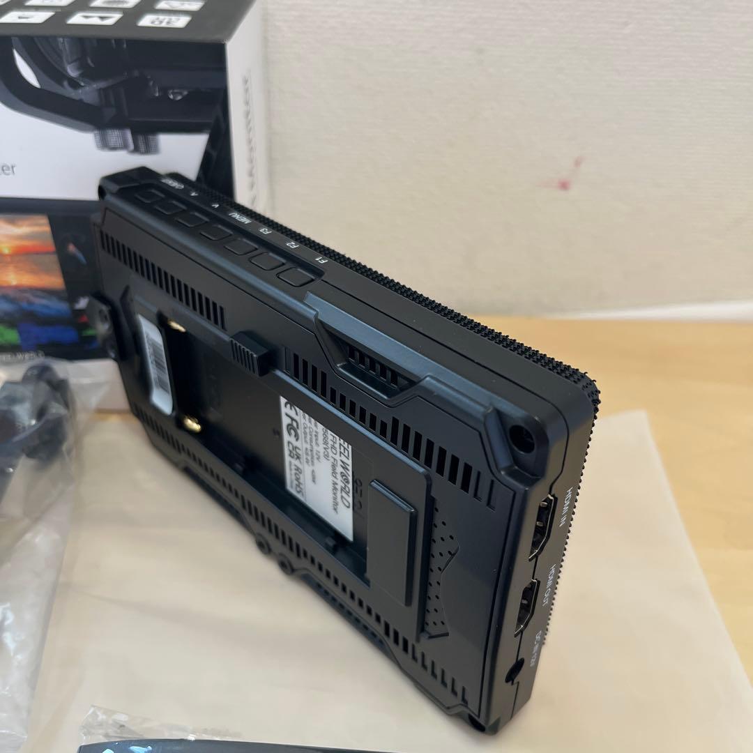 Feelworld FW568 V3 カメラ用モニター 6インチフィールワールド