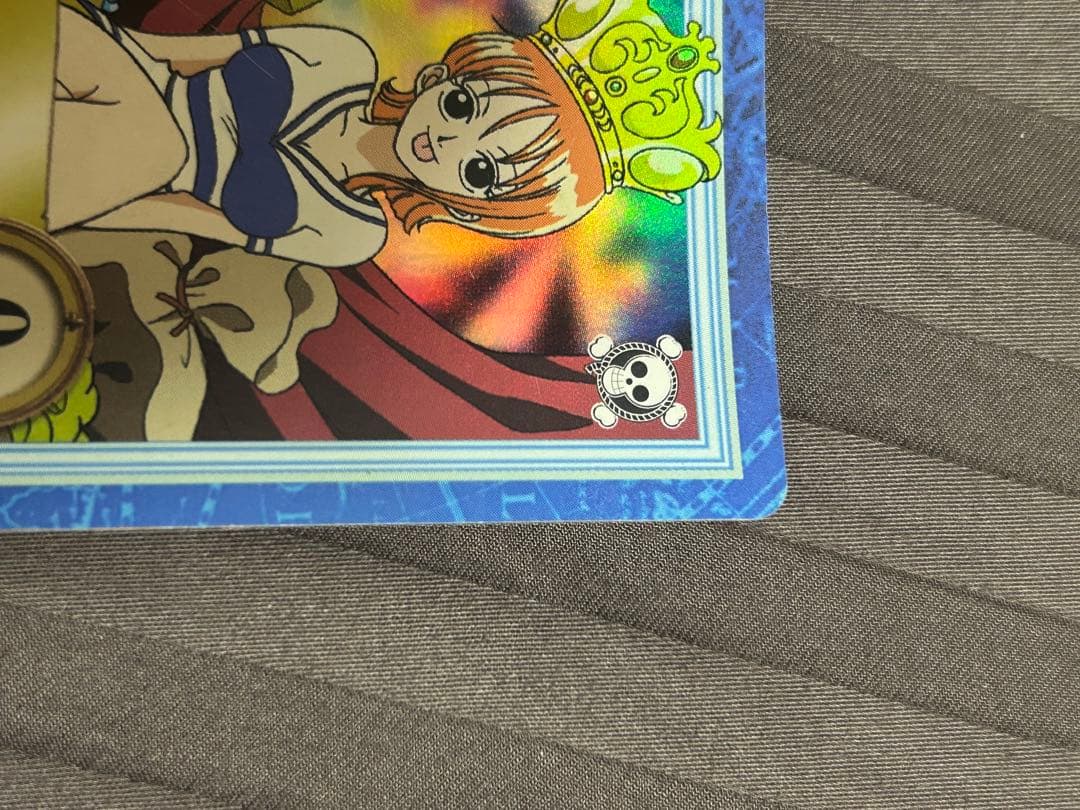 ワンピース　ハイパーバトル　カードダス　ナミ　海賊専門の泥棒