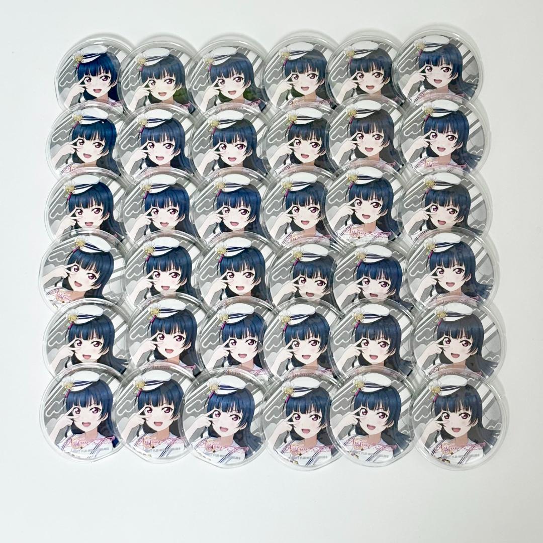 ラブライブ　津島善子　缶バッジ 36 点セット