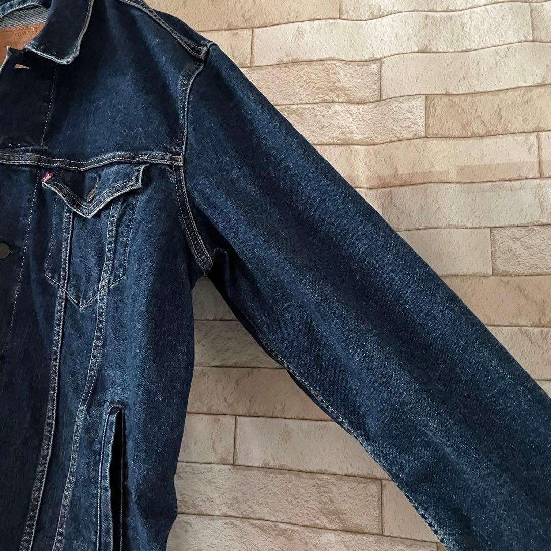 Levi's リーバイス Gジャン デニムジャケット 刺繍ロゴ L