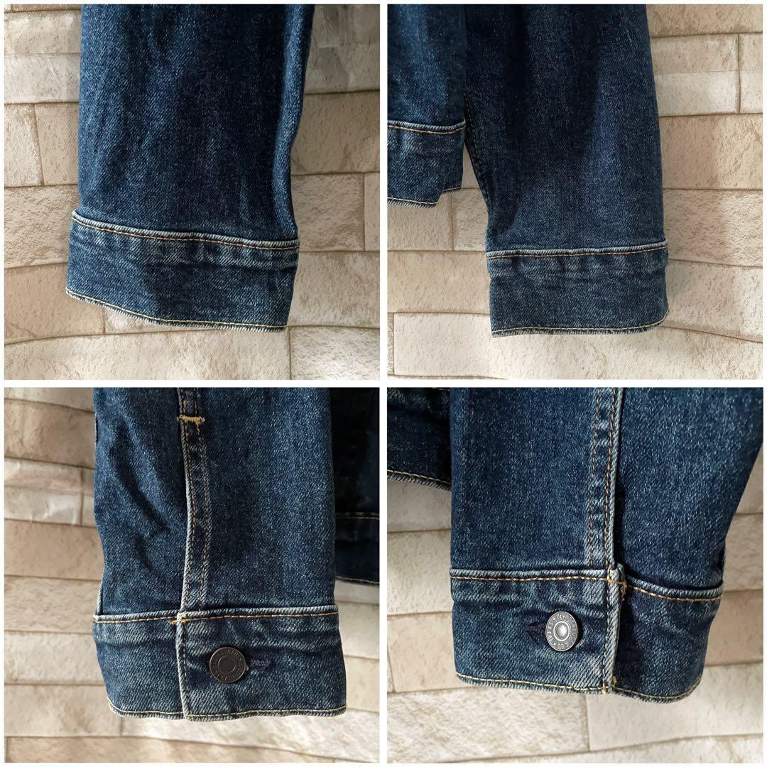 Levi's リーバイス Gジャン デニムジャケット 刺繍ロゴ L