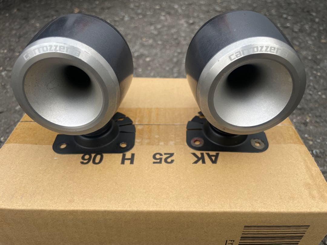 カロッツェリア　ツィーター