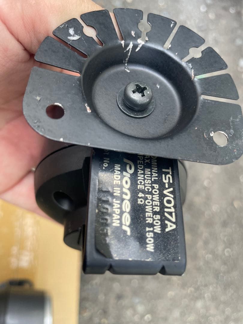 カロッツェリア　ツィーター