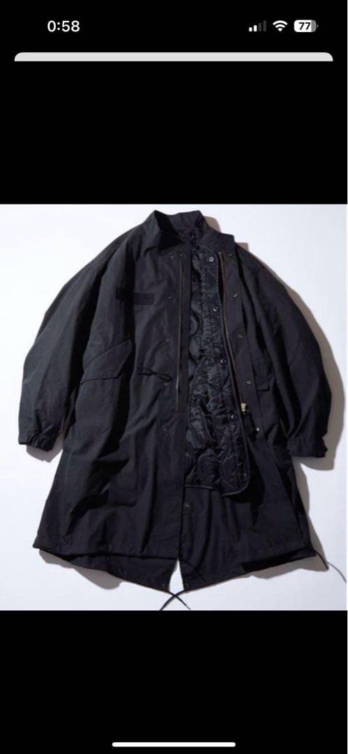 ジャケット・アウター freaks store m65