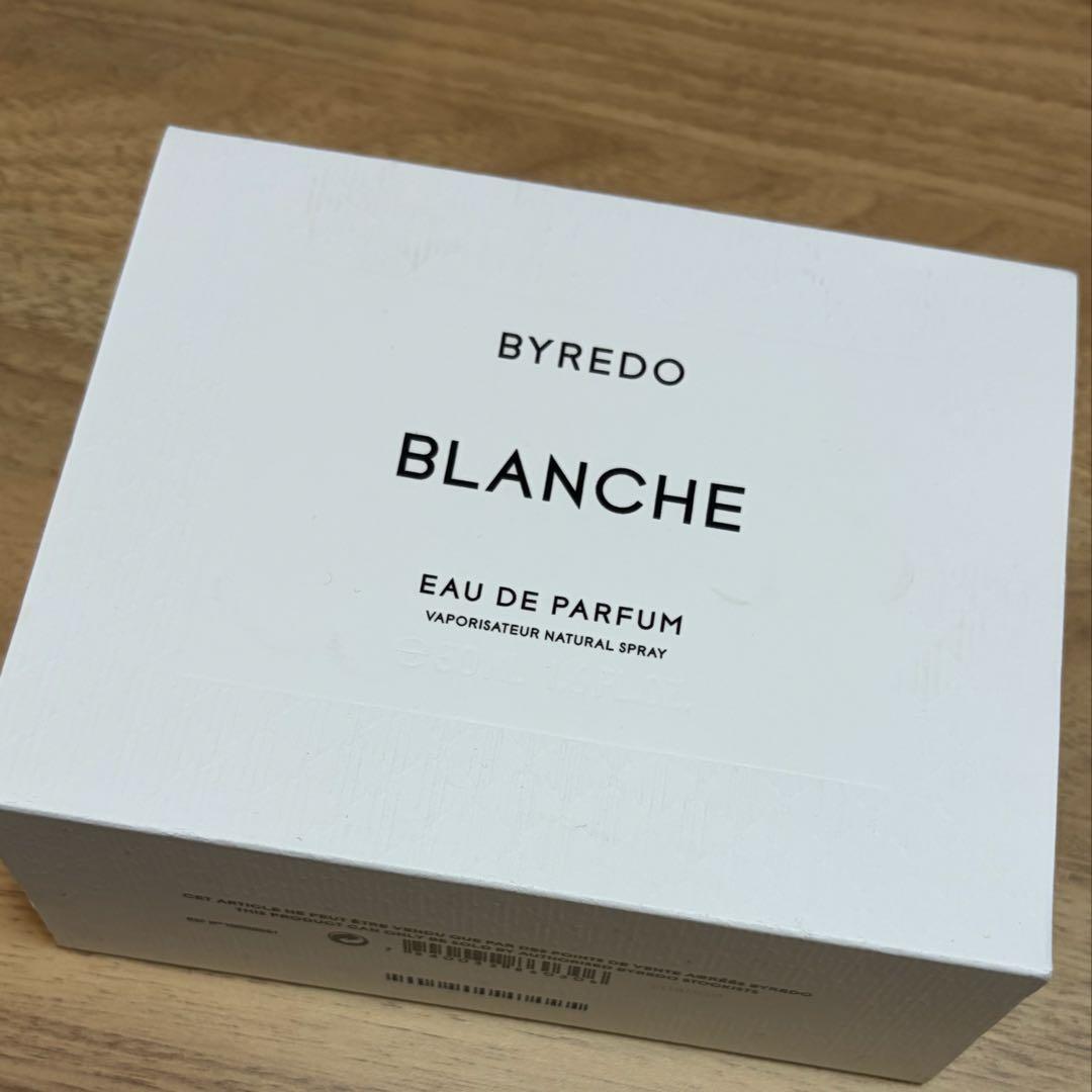 箱あり BYREDO BLANCHE Eau de Parfum 50ml