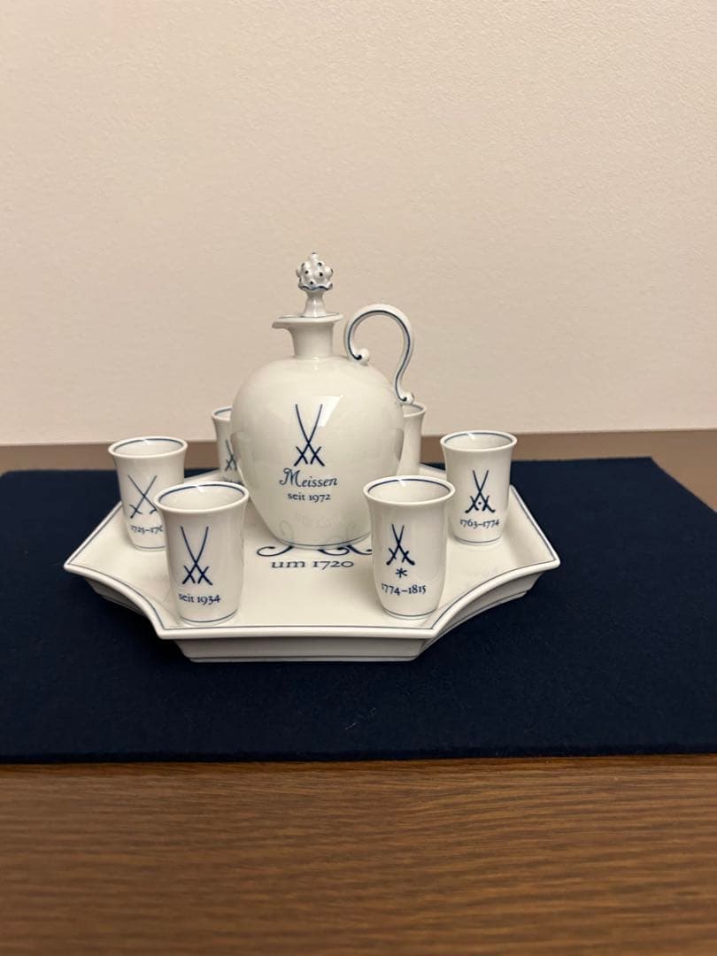 ♡HIME♡ マイセン Meissen 双剣 歴代バックスタンプリキュ