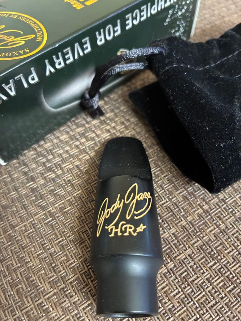 JodyJazz サックスマウスピース HR* Soprano 6*