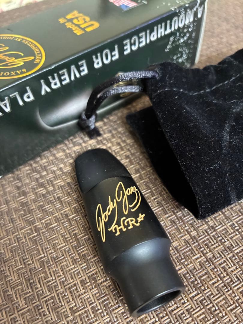 JodyJazz サックスマウスピース HR* Soprano 6*