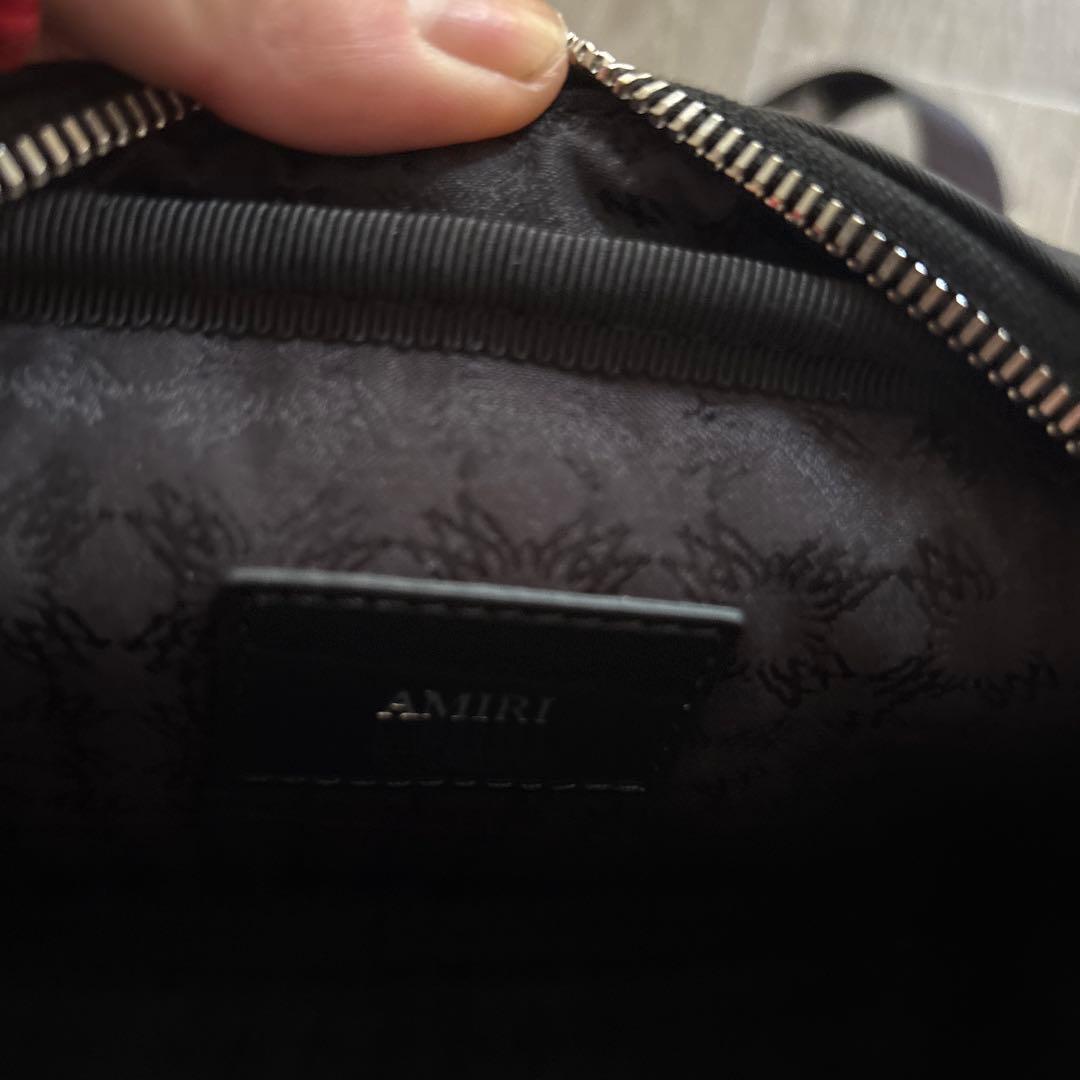 AMIRI ショルダーバッグ 黒