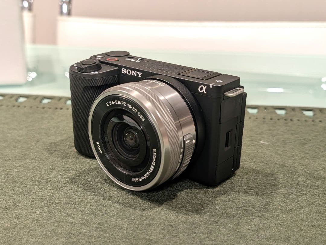 【美品】Sony ZV-E10ll ボディ＆レンズ