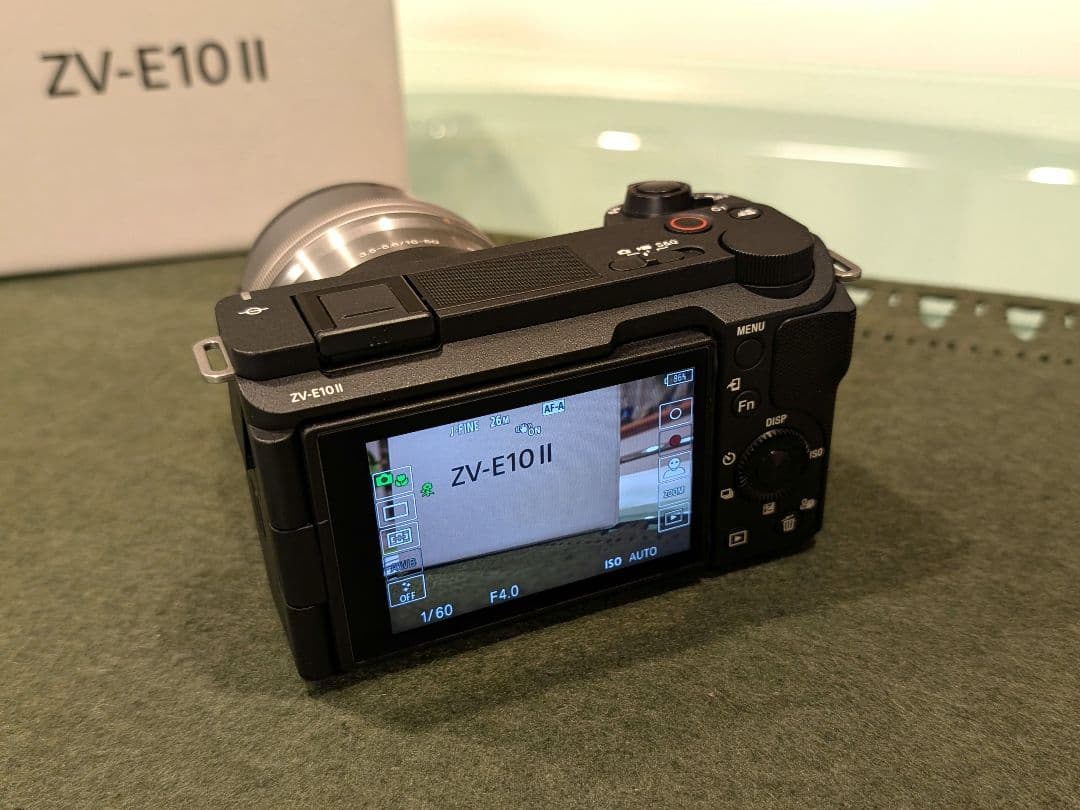 【美品】Sony ZV-E10ll ボディ＆レンズ