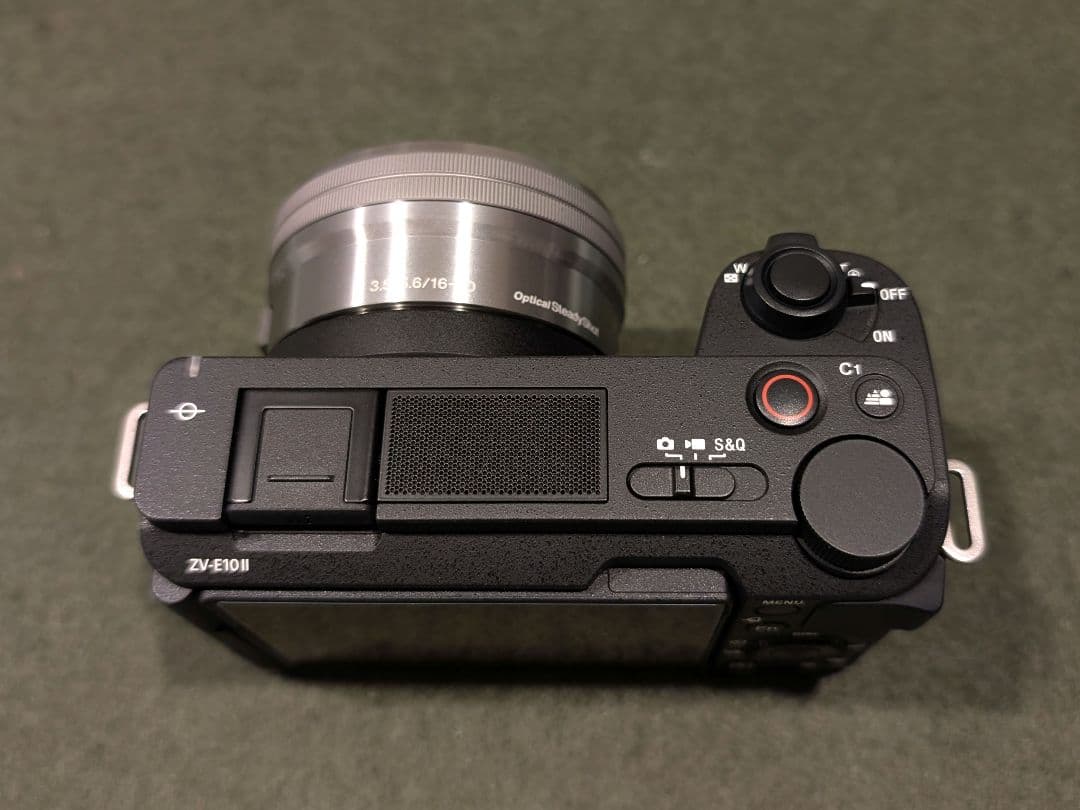 【美品】Sony ZV-E10ll ボディ＆レンズ