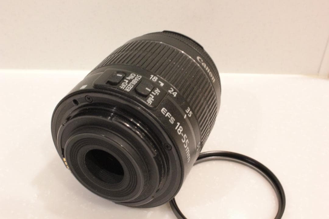 Canon KISS X50 一眼レフカメラ 手振補正、レンズ￼(18-55m)