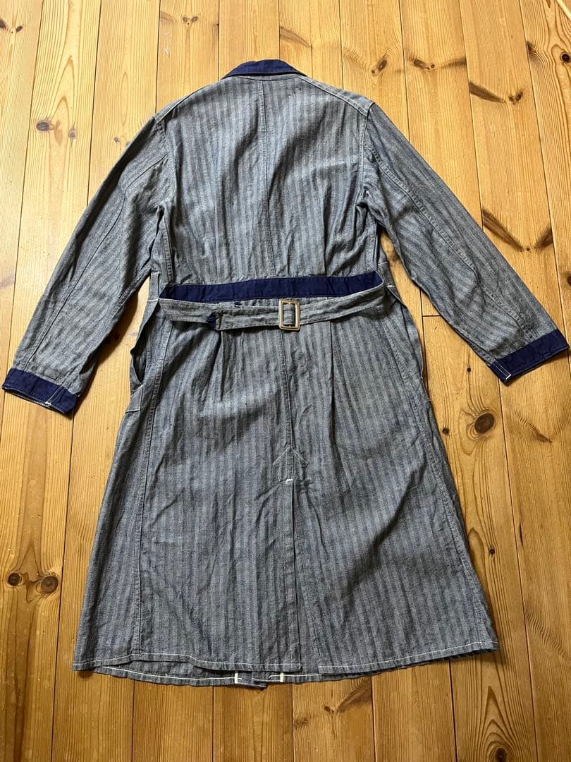 ビンテージ　ショップコート　ヴィンテージ ユニオンメイド　古着　デトロイト