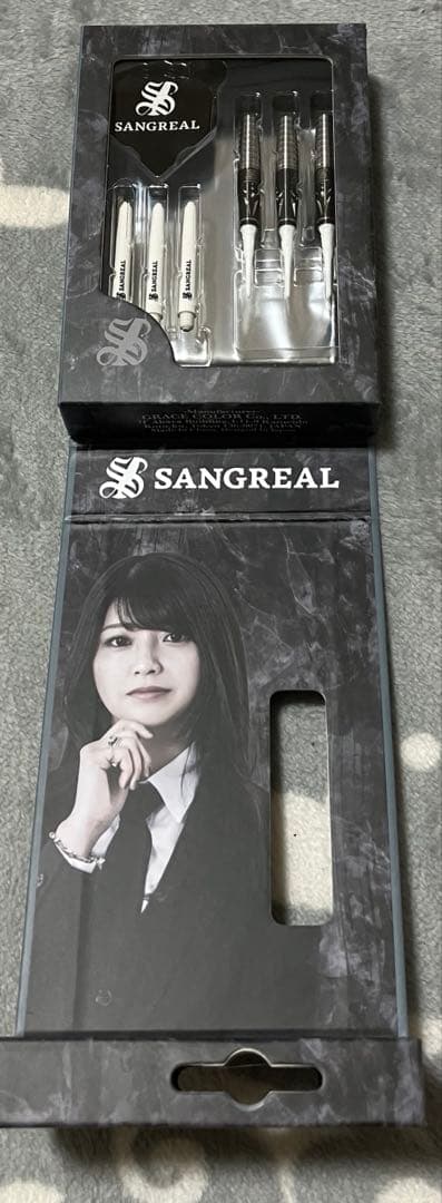 新品⭐︎直筆サイン入り ヴァルキリー 坂口優希恵モデル 2BA ダーツ