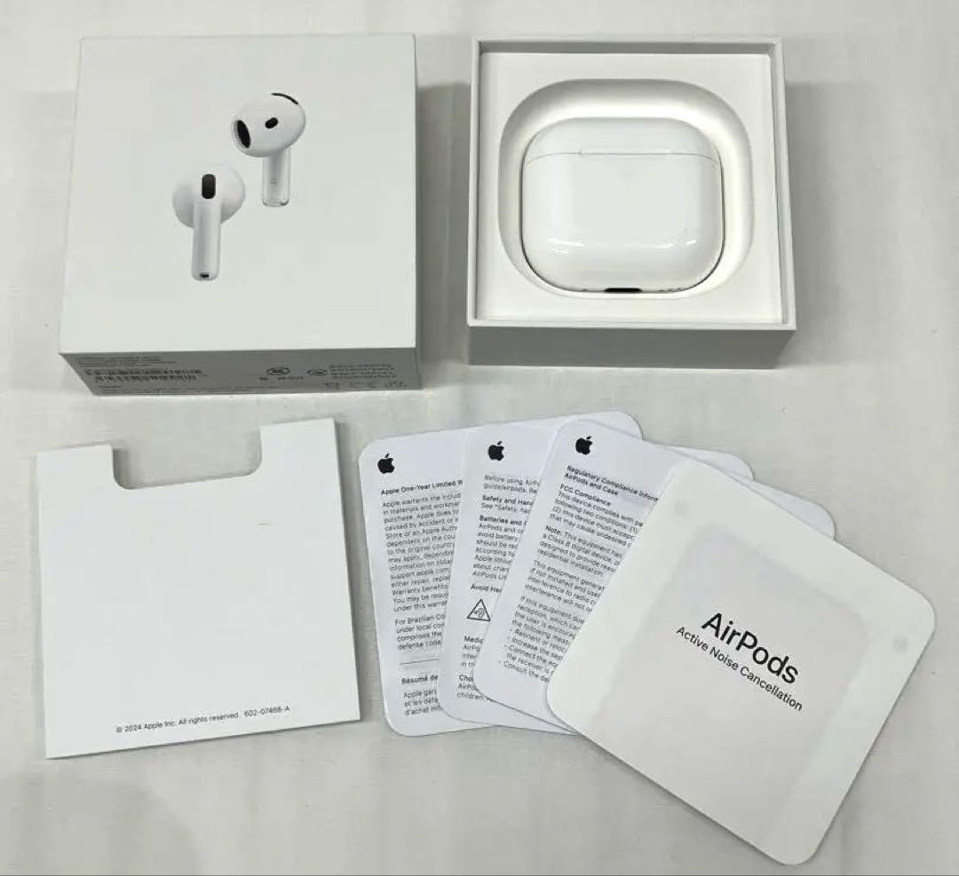 AirPods 4 本体 箱 初期化済み