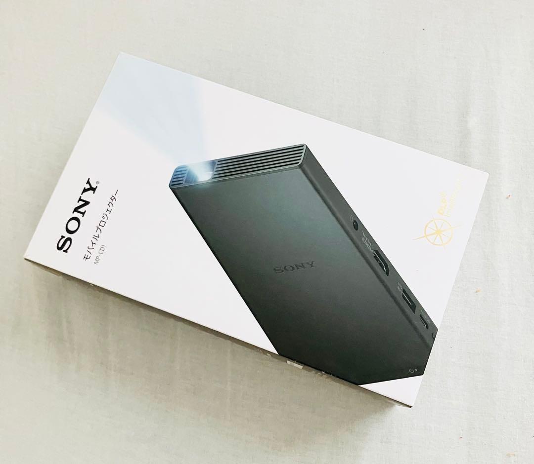 【SONY】ソニー モバイルプロジェクター USB給電機能搭載(MP-CD1)