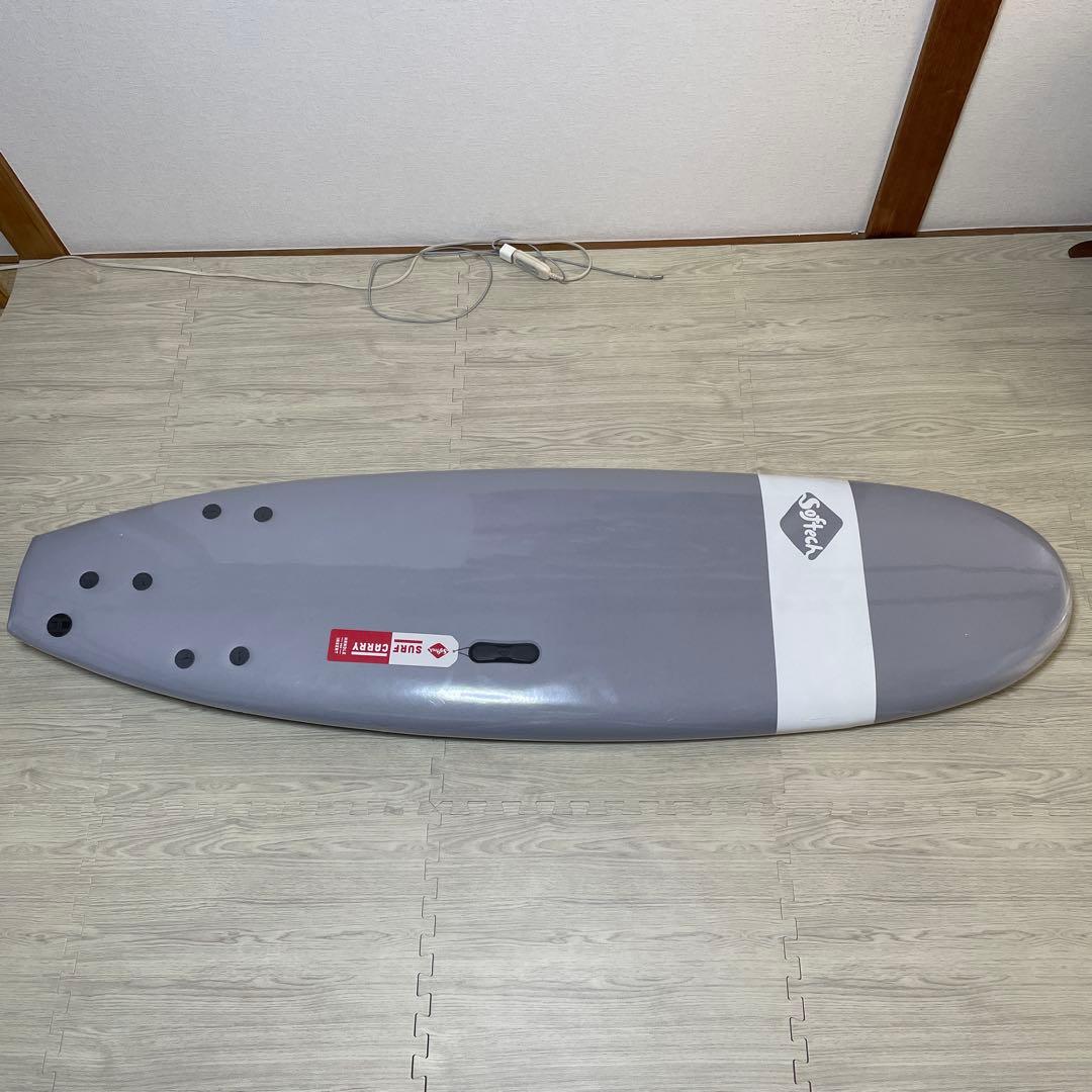 【新品】SOFTECH ROLLER 6'0 Gray 54Lソフトボード