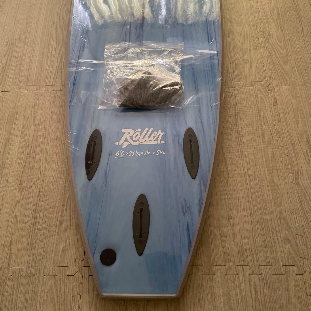 【新品】SOFTECH ROLLER 6'0 Gray 54Lソフトボード