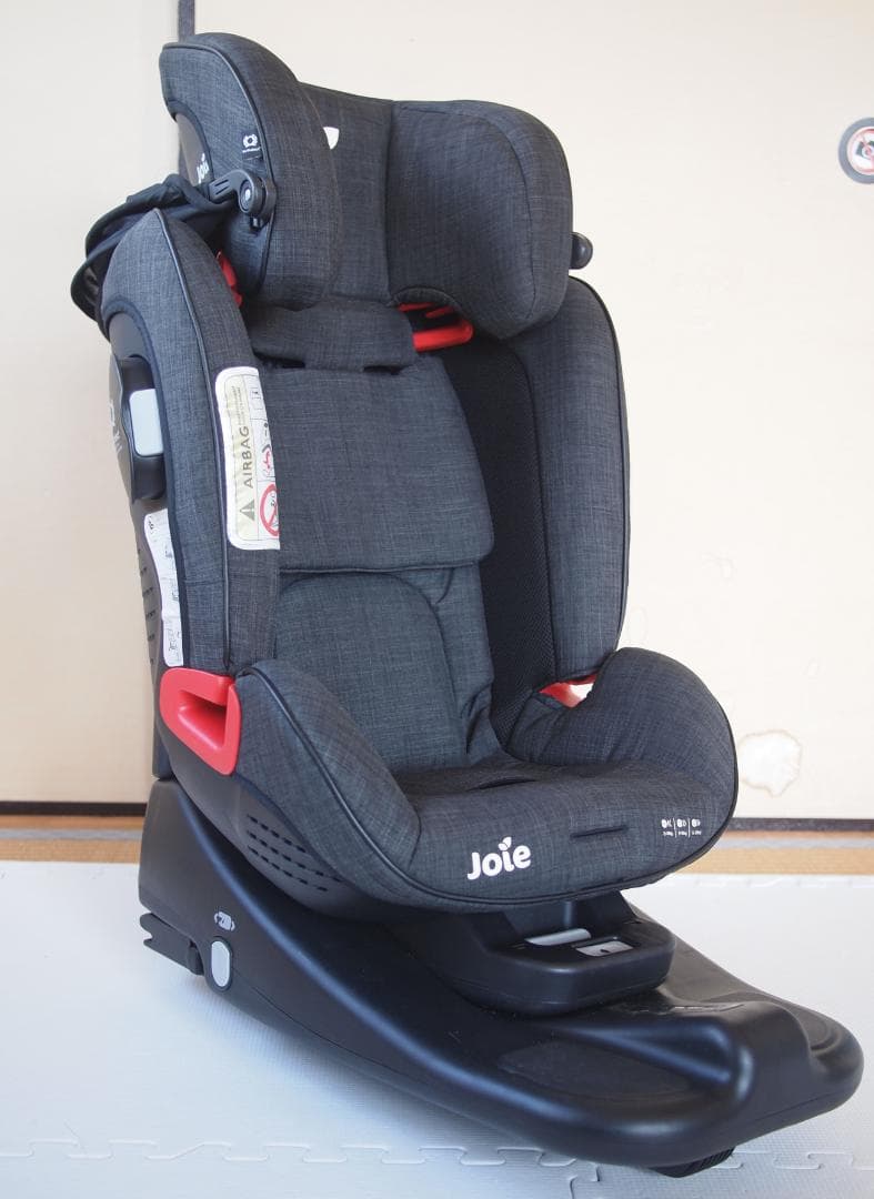 ベース付き JOIE チャイルドシート Stages ISOFIX ジョイー