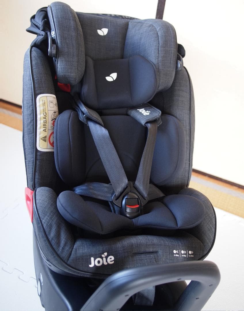 ベース付き JOIE チャイルドシート Stages ISOFIX ジョイー