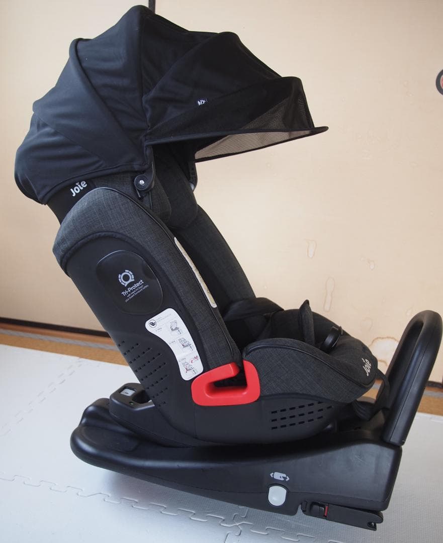 ベース付き JOIE チャイルドシート Stages ISOFIX ジョイー