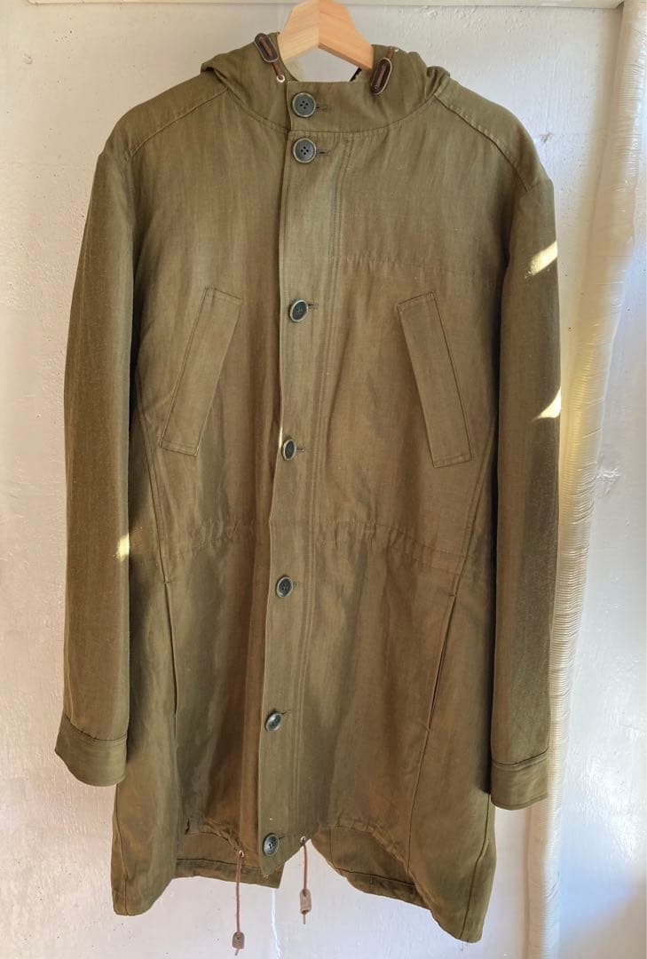 A.P.C. モッズコート オリーブ