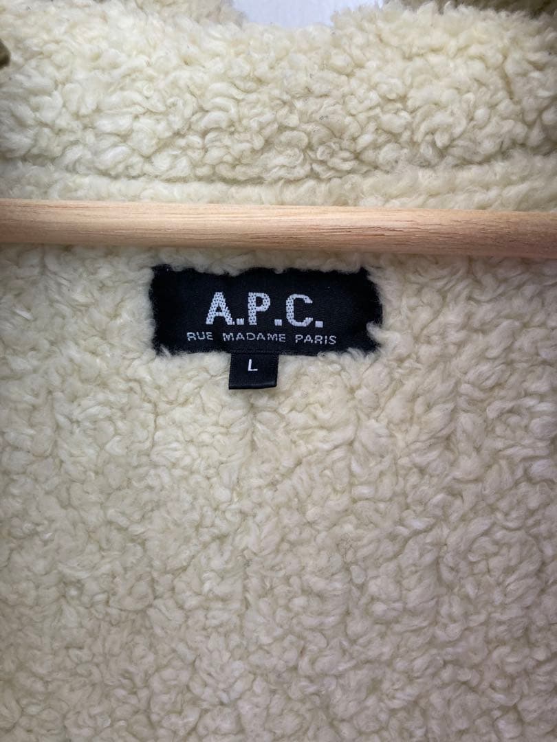 A.P.C. モッズコート オリーブ