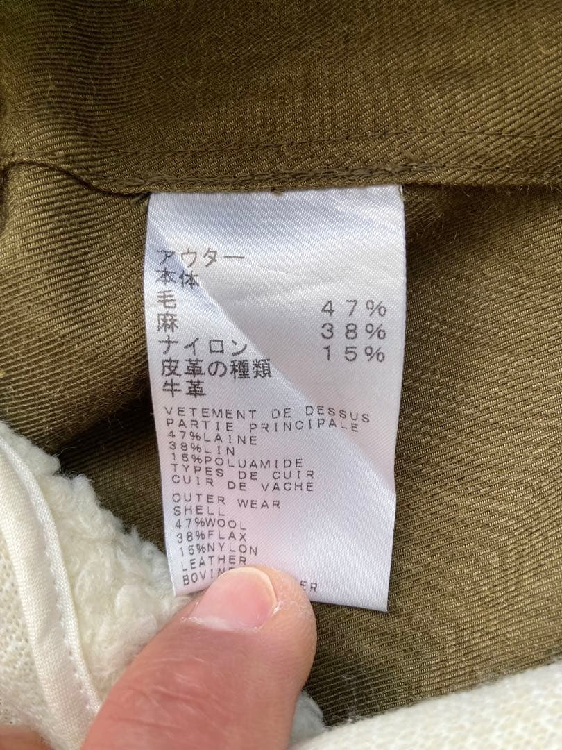 A.P.C. モッズコート オリーブ