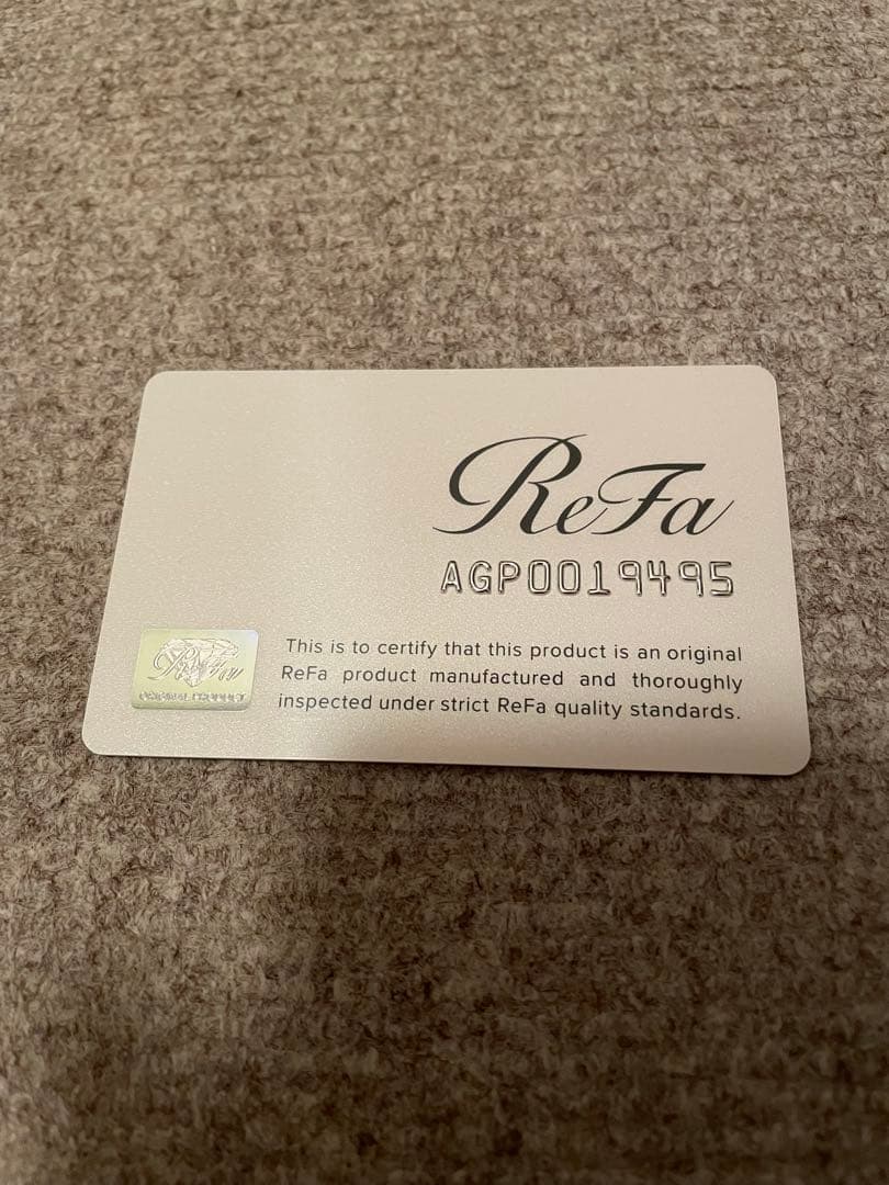 ReFa フィンガーアイロン STピンク