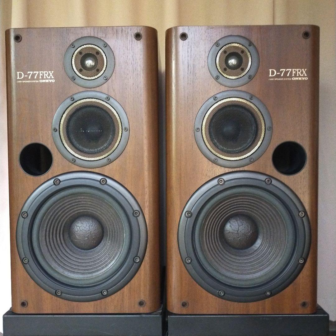 ONKYO オンキヨー D-77FRX スピーカー ペア