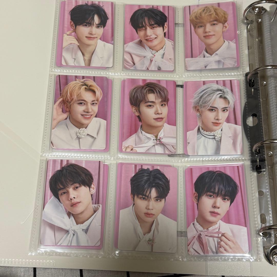 ZB1 ゼベワン　日本　ファンコン　ラントレ　トレカ　コンプリートセット