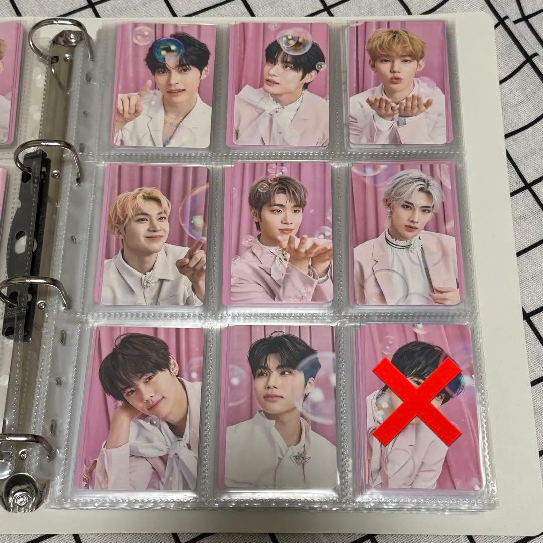 ZB1 ゼベワン　日本　ファンコン　ラントレ　トレカ　コンプリートセット