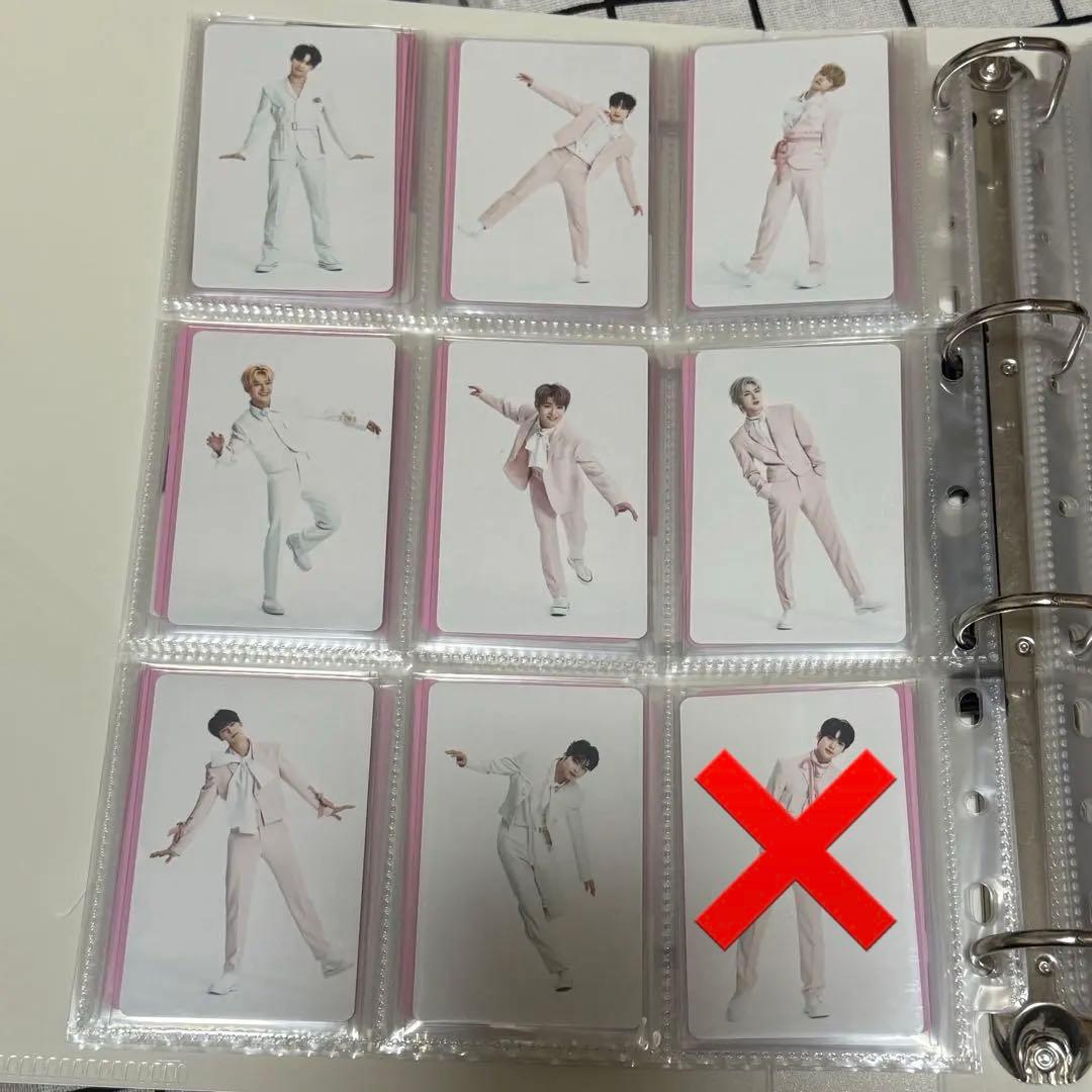 ZB1 ゼベワン　日本　ファンコン　ラントレ　トレカ　コンプリートセット