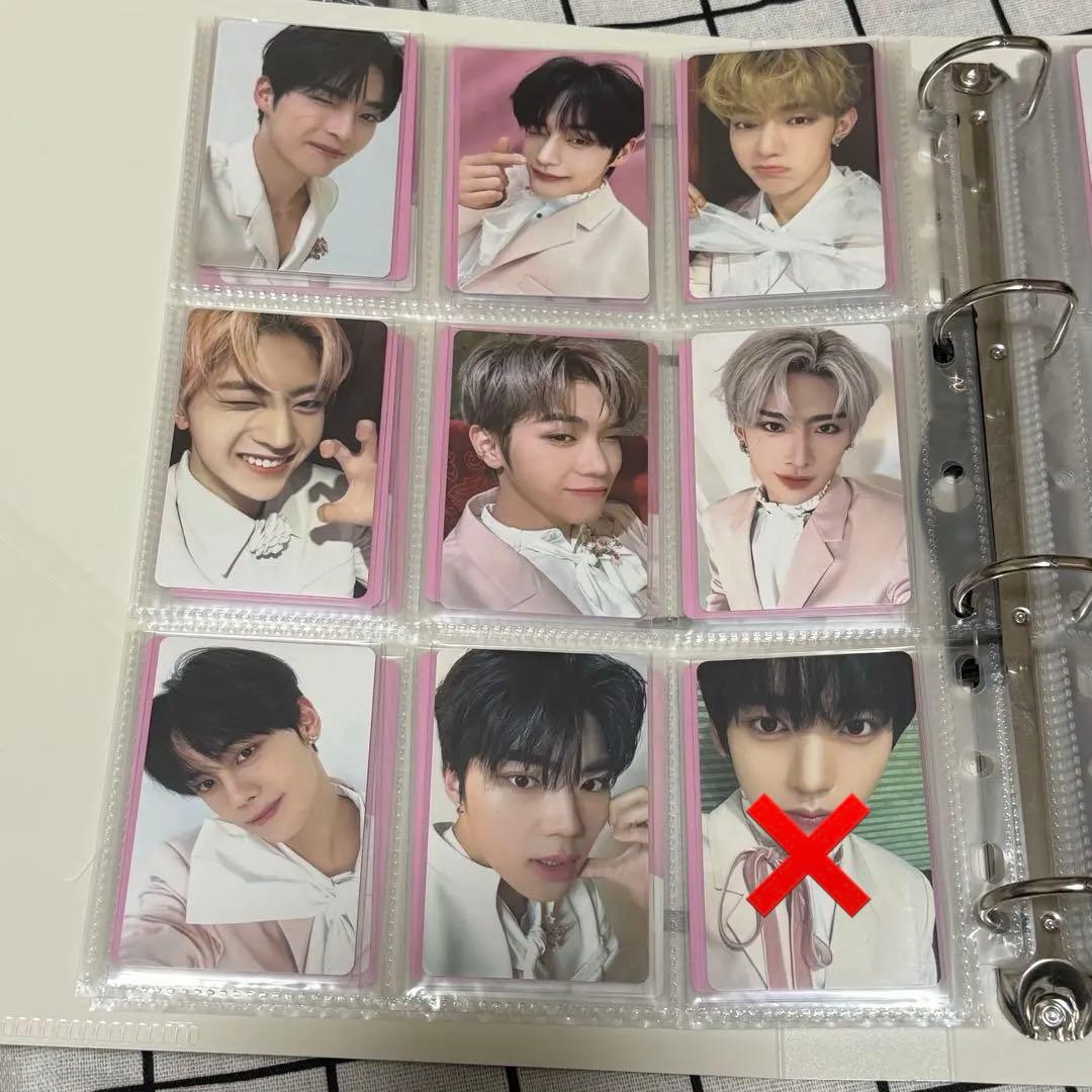 ZB1 ゼベワン　日本　ファンコン　ラントレ　トレカ　コンプリートセット